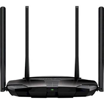 Роутер Mercusys MR80X AX3000 Black 802.11aх (MR80X)