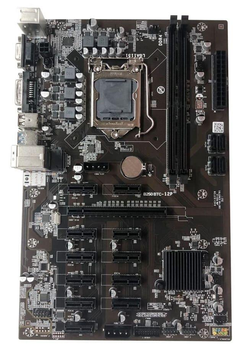 Материнська плата Lapsaipc B250 BTC-12P (B250 BTC-12P) (Socket 1151, Intel B250, ATX)