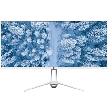 Монітор 26" 2E D2621W White QHD IPS 75Hz (2E-D2621W-01.UA)