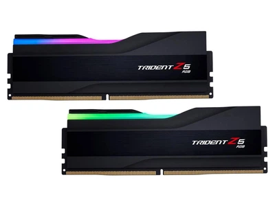 Модуль памяти G.Skill DDR5 32GB (2x16) Trident Z5 RGB Black 7600 Mhz (F5-7600J3646G16GX2-TZ5RK)