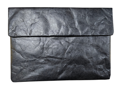 Чехол для ноутбука, MacBook, iPad, планшета 13" Black из материала "Tyvek" Черный