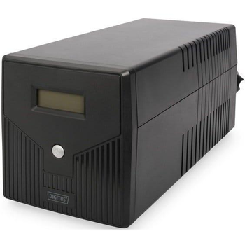 Джерело безперебійного живлення Digitus Line-Interactive, 1500VA/900W, LCD, 4xSchuko, RJ45, RS232, USB (DN-170075)