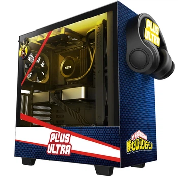 Корпус NZXT H510i CRFT My Hero Academia - All Might Limited Edition (CA-H510I-MH-AM) Без БП