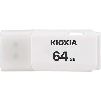 Флеш-накопичувач Kioxia USB 64GB TransMemory U202 White (LU202W064GG4)
