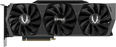 Видеокарта Zotac RTX 3080 10Gb Trinity OC (ZT-A30800J-10PLHR) (GDDR6X, 320 bit, PCI-E v4.0) Б/у