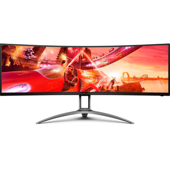 Монітор 48.8" AOC AG493UCX2 Curved DQHD VA 165Hz (AG493UCX2)