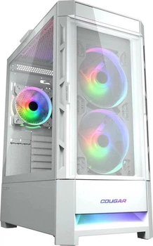 Корпус Cougar Duoface RGB (White) (Duoface RGB (White))