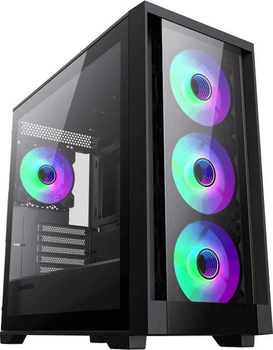Корпус GameMax Defender TG (Defender TG) Без БП
