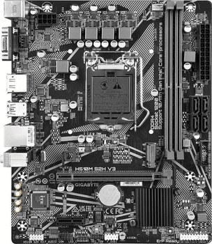 Материнська плата Gigabyte H510M S2H V3 (H510M S2H V3) (Socket 1200, Intel H510, Micro-ATX)