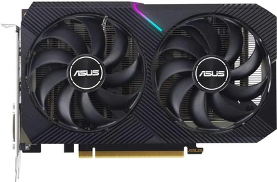 Видеокарта ASUS RTX 3050 8GB DUAL OC V2 (DUAL-RTX3050-O8G-V2) (GDDR6, 128 bit, PCI-E v4.0 x8)