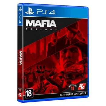 Игра PS4 Mafia Trilogy (5026555428361)