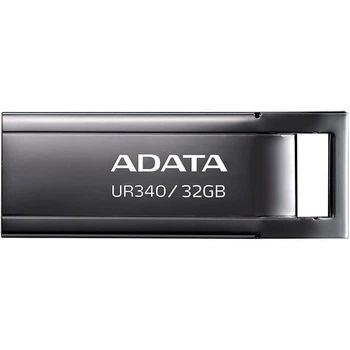 Флеш-накопичувач Adata Flash 32Gb USB 3.2 UR340 Black (AROY-UR340-32GBK)