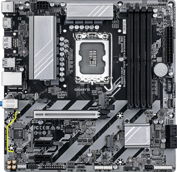 Материнская плата Gigabyte B860M D3HP (s1851, Intel B860, PCI-Ex16)