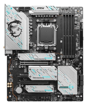 Материнська плата MSI X670E GAMING PLUS WIFI (X670E GAMING PLUS WIFI) (Socket AM5, AMD X670, ATX)