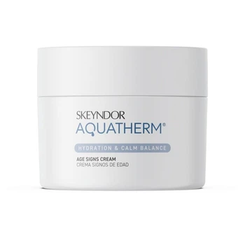 Восстанавливающий антивозрастной крем Skeyndor Aquatherm Line Revitalizing anti-ageing cream 50мл