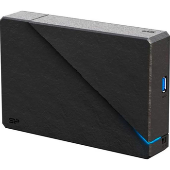 Зовнішній жорсткий диск Silicon Power 6TB USB3.2 Stream S07 Black (SP060TBEHDS07C3K)