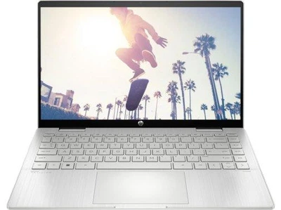 Ноутбук HP 14 Pavilion x360 14-ek2010ua FHD IPS Touch/Core 7 150U/16GB/512GB SSD/Intel Graphics/DOS/Silver (A0NB3EA)