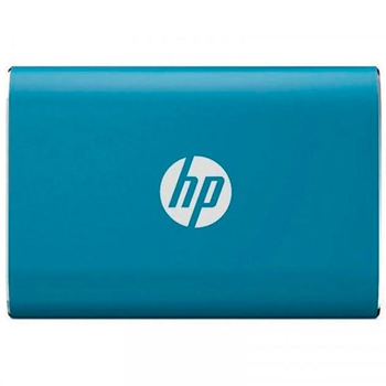 Накопичувач SSD HP SSD external, USB 3.2 Gen1 Type-C 500Gb, P500, TLC, Blue, синій, Retail (7PD54AA#)