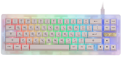 Клавіатура Akko ACR Pro68 CS Crystal RGB (6925758618564) Б/в