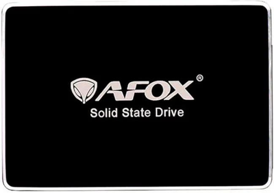 Накопичувач SSD Afox SSD 1Tb SATA III 2.5" 3D QLC, Retail (SD250-1000GQN)