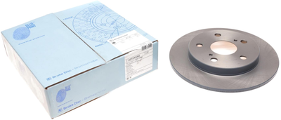 Диск тормозной задний невентилируемый Blue Print (ADT343262)