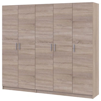 Комплект шкафов для одежды Doros Промо (2 шт.) 225х48х204 см Дуб сонома (DRS-011214)