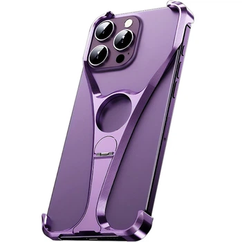 Чохол Epik Bumper Y на Apple iPhone 14 Pro Max (6.7") Purple