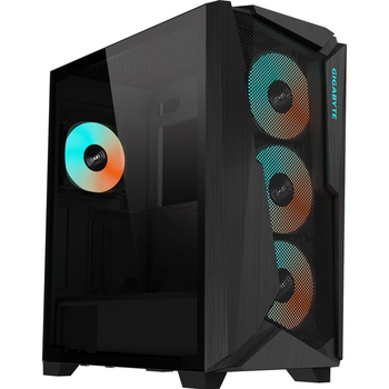 Корпус Gigabyte C301 Glass V2 без БЖ Black (GB-C301G V2) Без БП