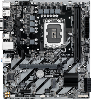 Материнская плата Gigabyte H810M S2H (s1851, Intel H810, PCI-Ex16)