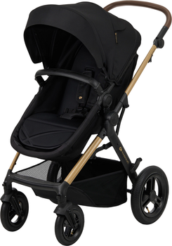 Универсальная коляска 3 в 1 Kinderkraft Moov 2 Pure Black (5902533925780)