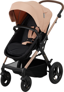 Универсальная коляска KinderKraft Moov 2 Air 3 в 1 Sand Beige (KSMOOV02BEG0000) (5902533925773)