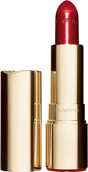 Помада для губ Clarins Joli Rouge Brillant зволожуюча 754S Deep Red 3.5 г (3380810191523)