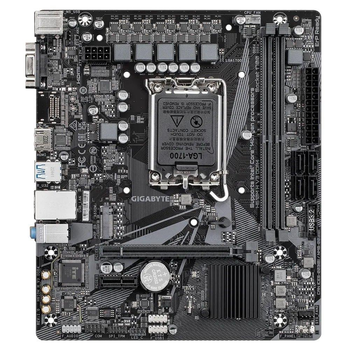 Материнська плата Gigabyte H610M H V3 DDR4 (H610M H V3 DDR4) (Socket 1700, Intel H610, Micro-ATX)