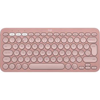 Клавіатура Logitech K380s Pebble Keys 2 Rose Bluetooth (920-011853)
