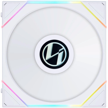 Вентилятор Lian Li TLLCD 120-1, White Cooler (G99.12TLLCD1W.00)
