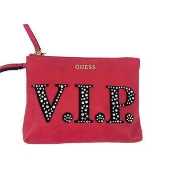 Сумка Guess, арт. J91Z03W9CS0, ягідна/стрази