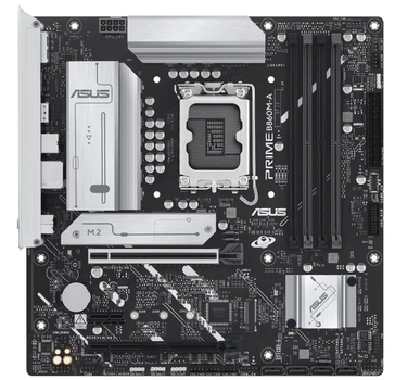 Материнська плата ASUS PRIME B860M-A-CSM (PRIME B860M-A-CSM) (Socket 1851, Intel B860, Micro-ATX)