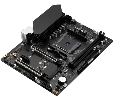 Материнська плата Maxsun Terminator B550M 2.5G (MS-TERMINATOR B550M 2.5G) (Socket AM4, AMD B550, Micro-ATX)