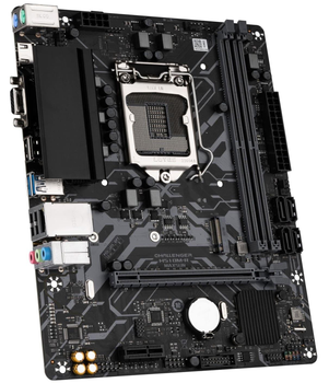 Материнська плата Maxsun Challenger H510M-R V2 (MS-CHALLENGER H510M-R V2) (Socket 1200, Intel H510, Micro-ATX)