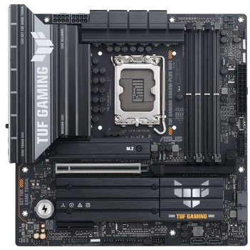 Материнська плата ASUS TUF GAMING B860M-PLUS WIFI (TUF GAMING B860M-PLUS WIFI) (Socket 1851, Intel B860, Micro-ATX)