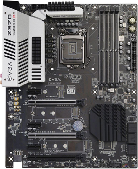 Материнська плата EVGA Z370 Classified K (Z370 Classified K) (Socket 1151 v2, Intel Z370, ATX) Б/в