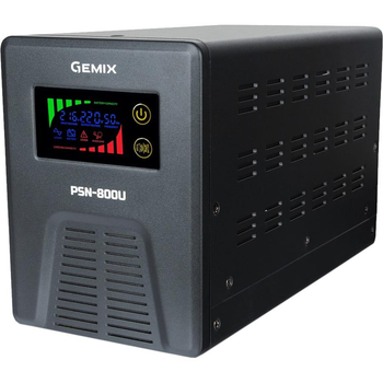 Пристрій безперебійного живлення Gemix PSN-800U (PSN800U)
