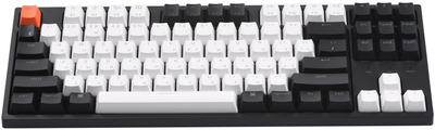 Клавіатура Keychron C1 Wired Gateron Blu RGB USB Black (ENG/RU) (C1B2_KEYCHRON)