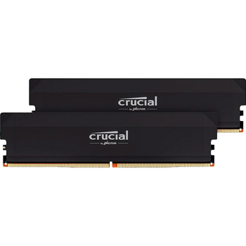 Модуль пам'яті Crucial DDR5 32GB (2x16) 6400Mhz CL38-40-40-84 1.35V EXPO/XMP 3.0 (CP2K16G64C38U5B)