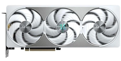 Відеокарта GIGABYTE RTX 5080 16GB AERO OC SFF (GV-N5080AERO OC-16GD) (GDDR7, 256 bit, PCI-E v5.0 x16)