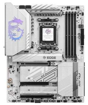 Материнська плата MSI MPG B850 EDGE TI WIFI (Socket AM5, AMD B850, ATX)