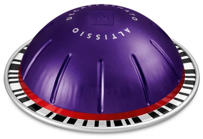 Кофе в капсулах Nespresso Altissio Decaffeinato - 10 капсул Vertuo
