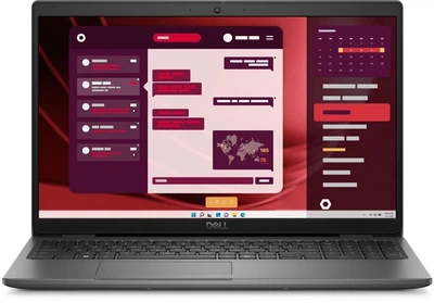 Ноутбук Dell 15 Latitude 3550 15.6" FHD IPS AG, Intel i5-1345U, 16GB, F512GB, UMA, Lin, чорний (N099L355015UA_UBU)