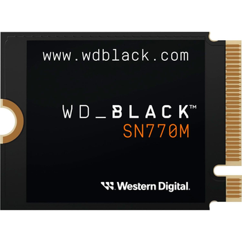 Накопичувач SSD Western Digital m.2 NVMe 500GB WD Black SN770M (WDS500G3X0G-00CHY0)