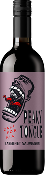 Вино Peaky Tongue Cabernet Sauvignon красное сухое 0.75 л 13% (7370380006880)